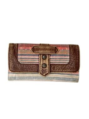 Roxy Boho Striped Wallet